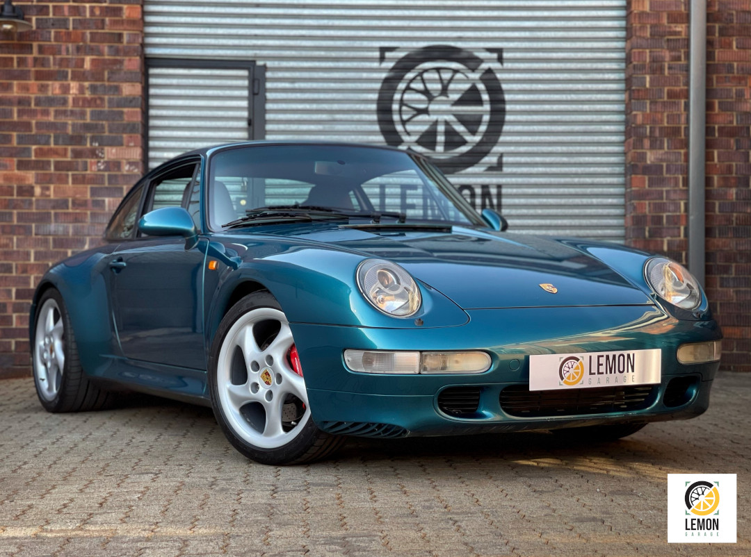 1996 Porsche 993 4S