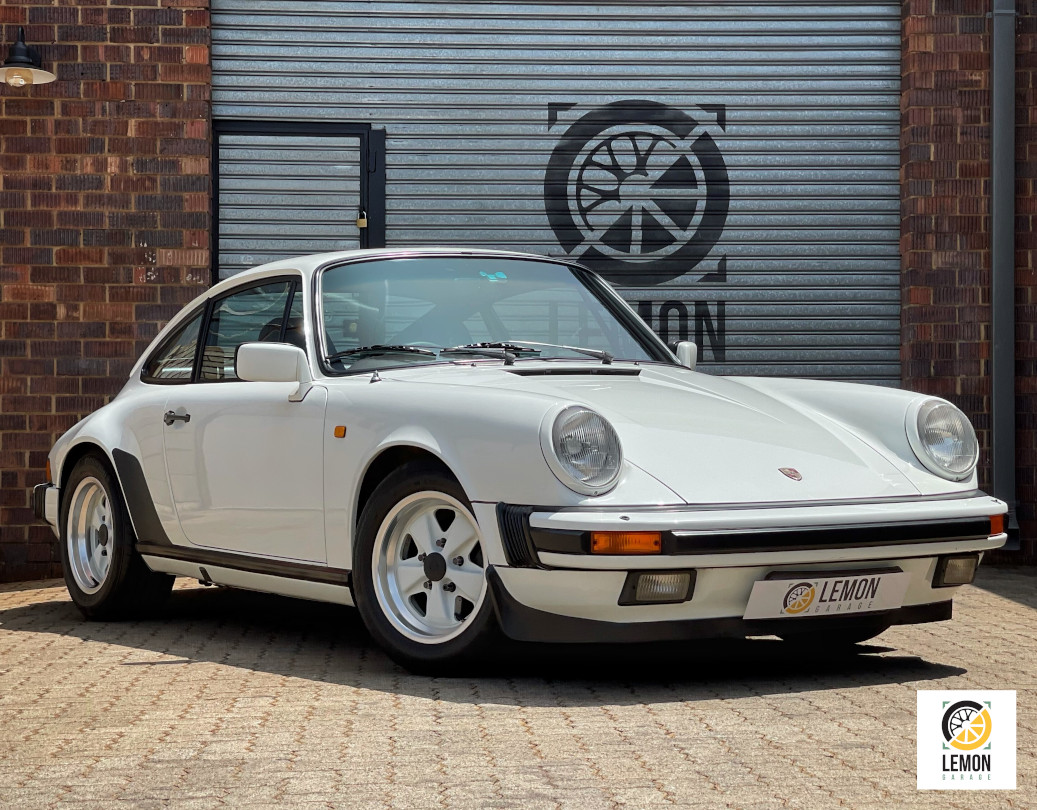 1984 Porsche Carrera 3.2