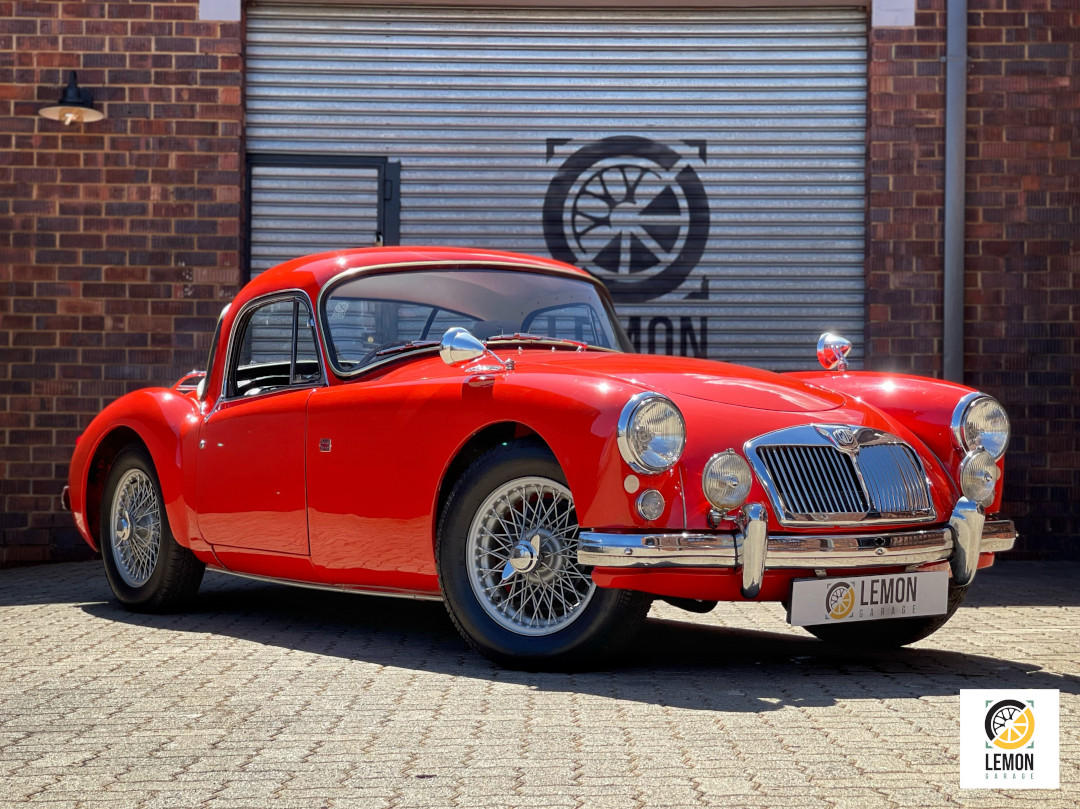 1958 MGA Coupe