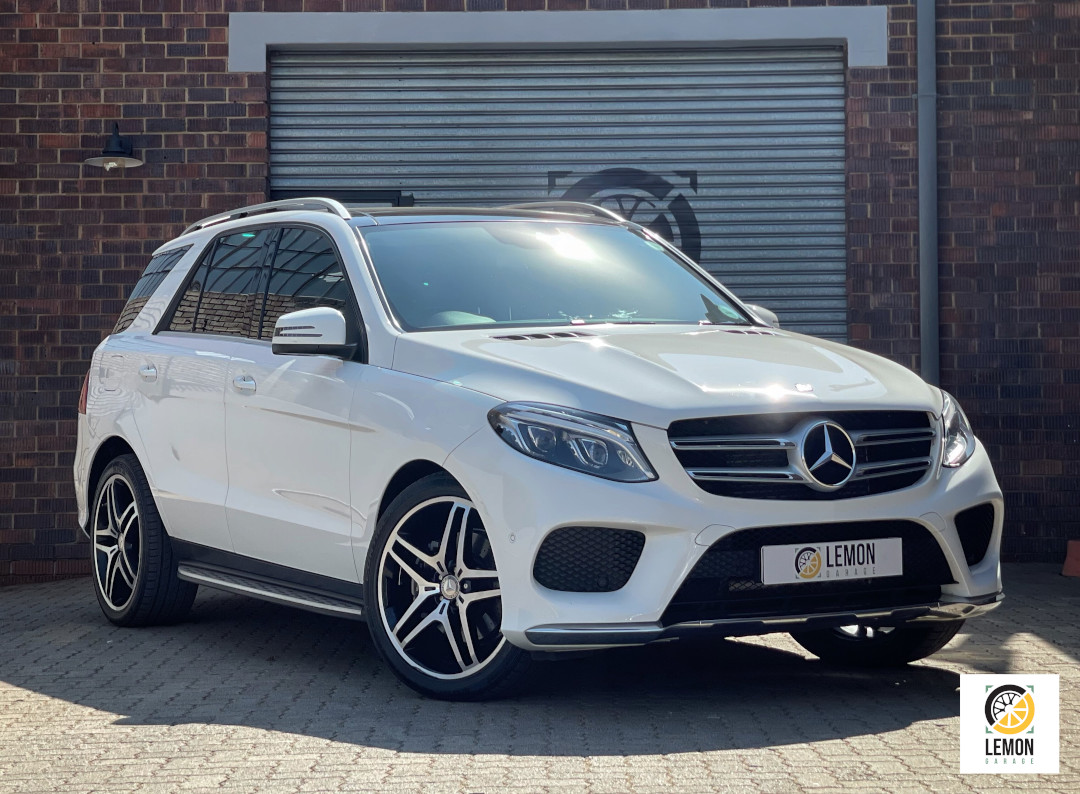 2017 Mercedes Benz GLE350d 4-Matic