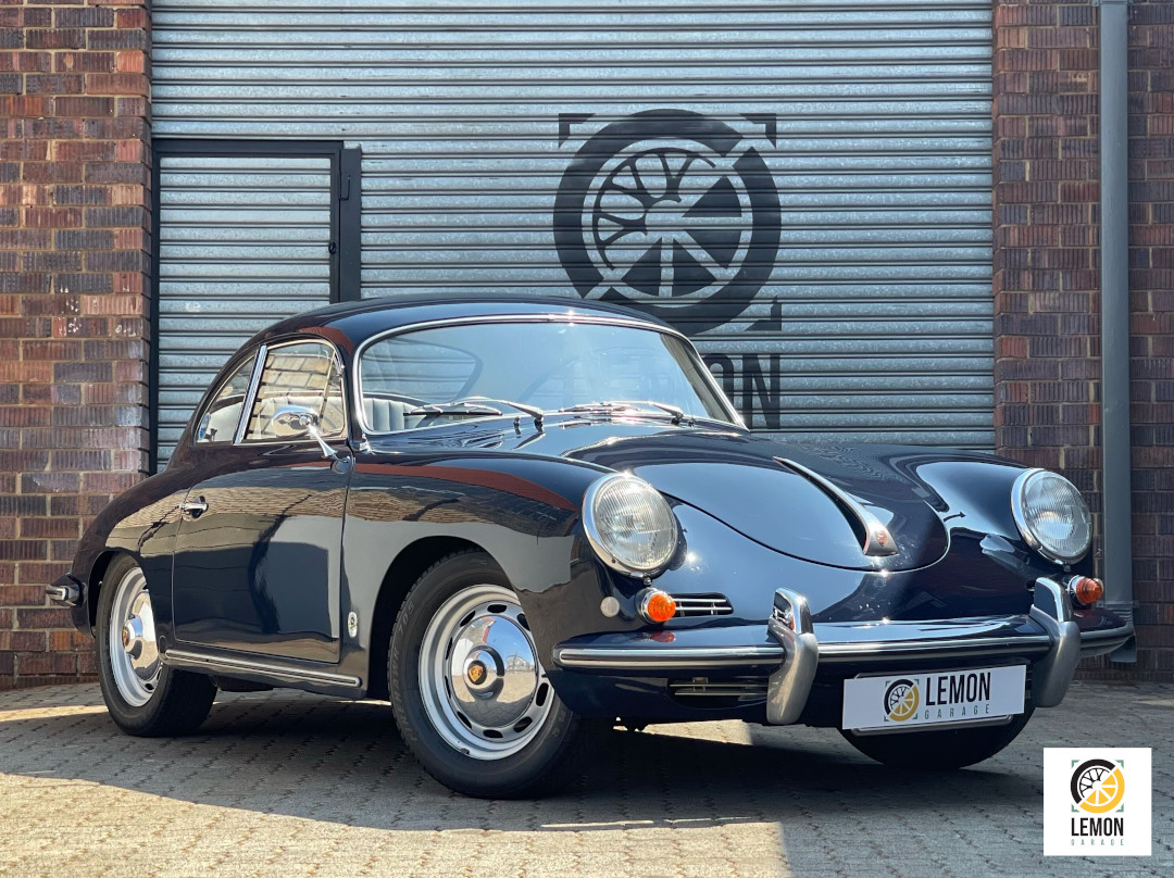 1961 Porsche 356B 1600S Coupe