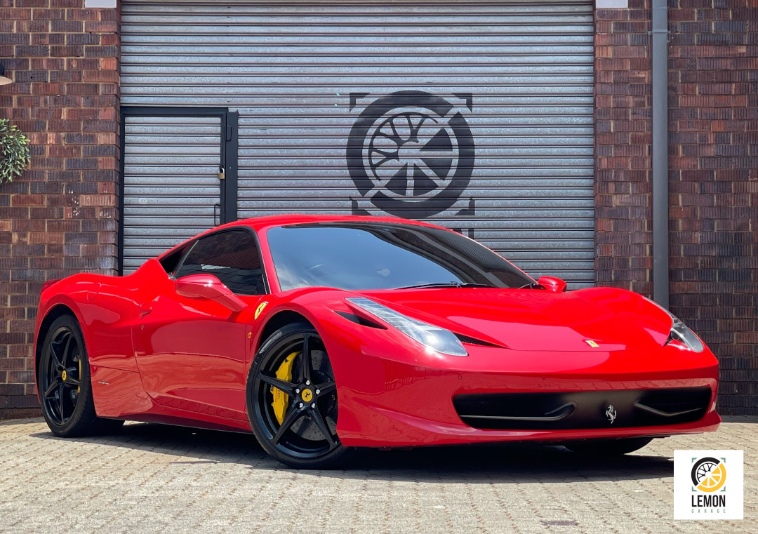 2012 Ferrari 458 Italia