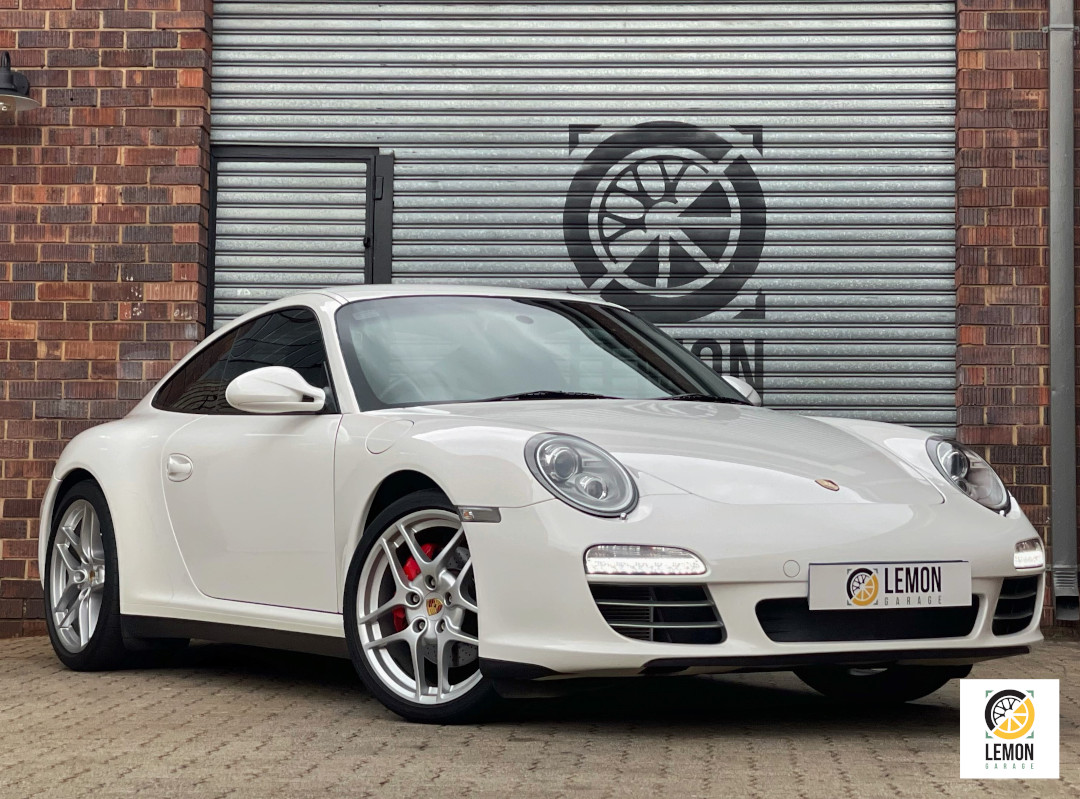2009 Porsche 911 Carrera 4S (997)