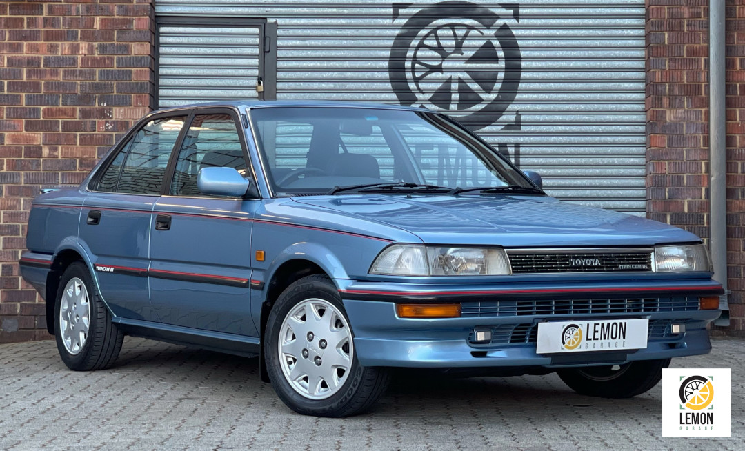 1993 Toyota Corolla Twin-Cam 16V