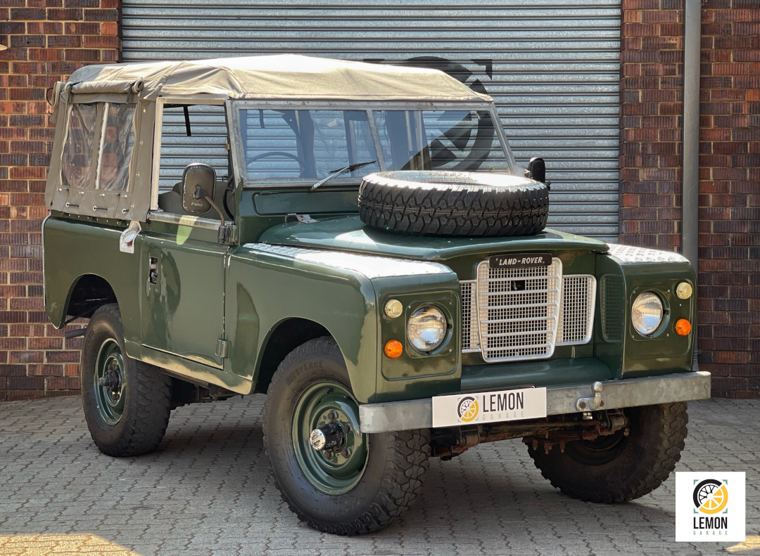 1967 Land Rover Series 2A SWB