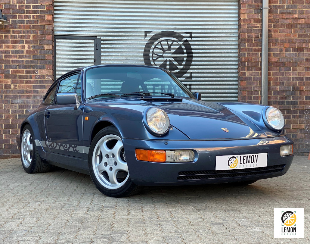 1990 Porsche 964 Carrera 4