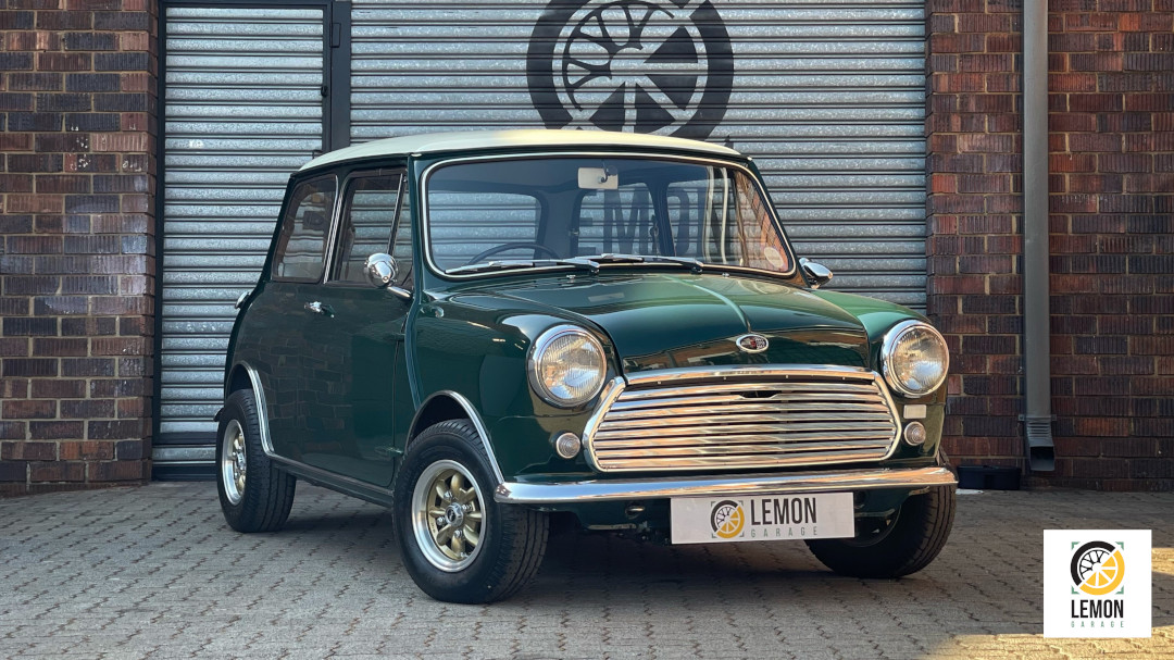 1969 Mini Cooper S MK2