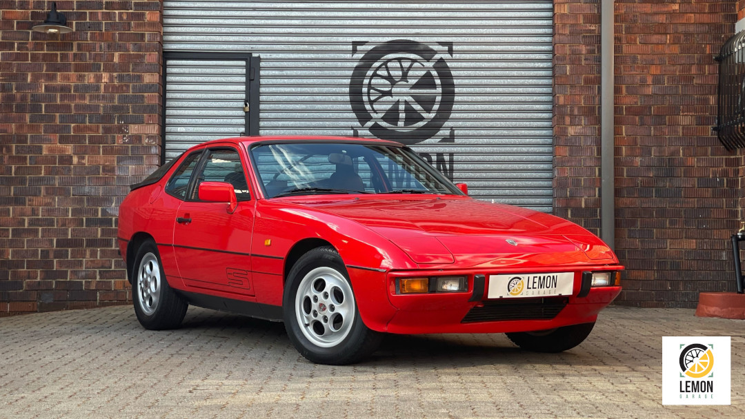 1986 Porsche 924S