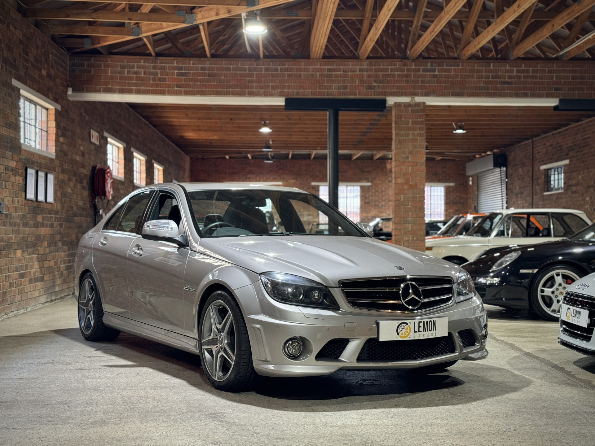 2009 Mercedes C63 AMG (W204)