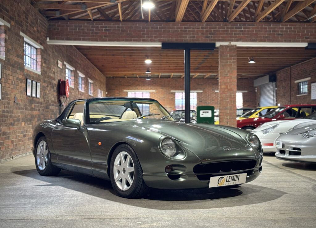 2001 TVR Chimaera 500