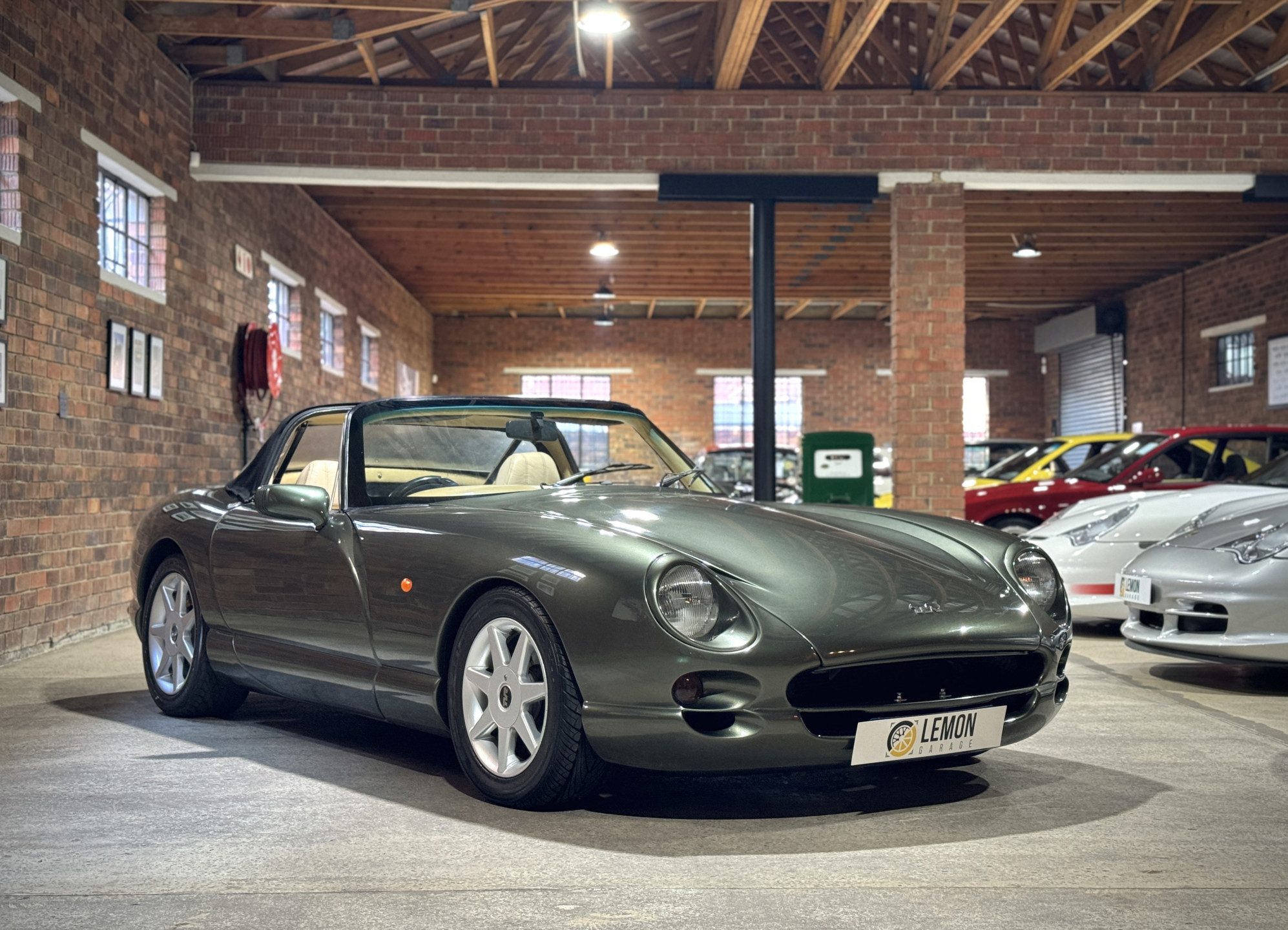 2001 TVR Chimaera 500