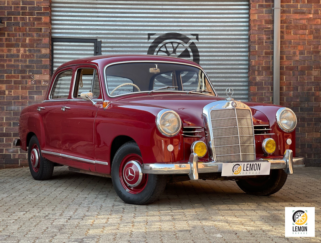 1958 Mercedes Benz 190 Ponton Sedan