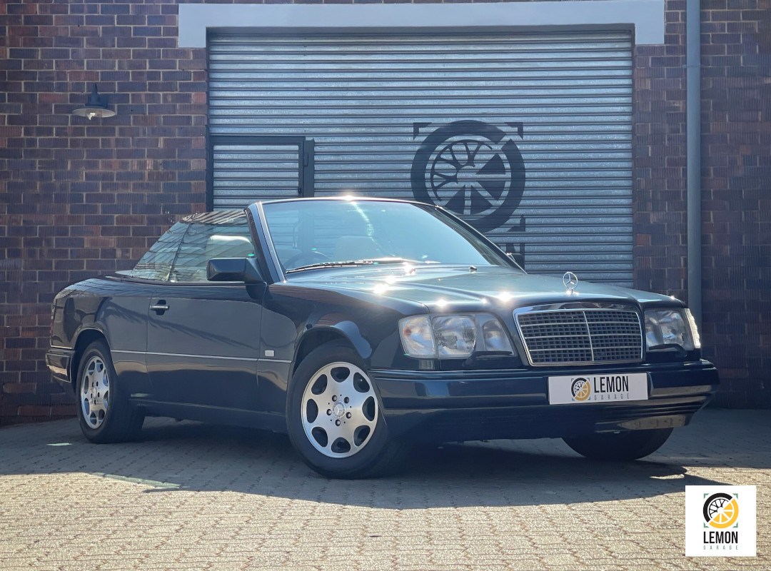 1996 Mercedes Benz E320 Cabriolet