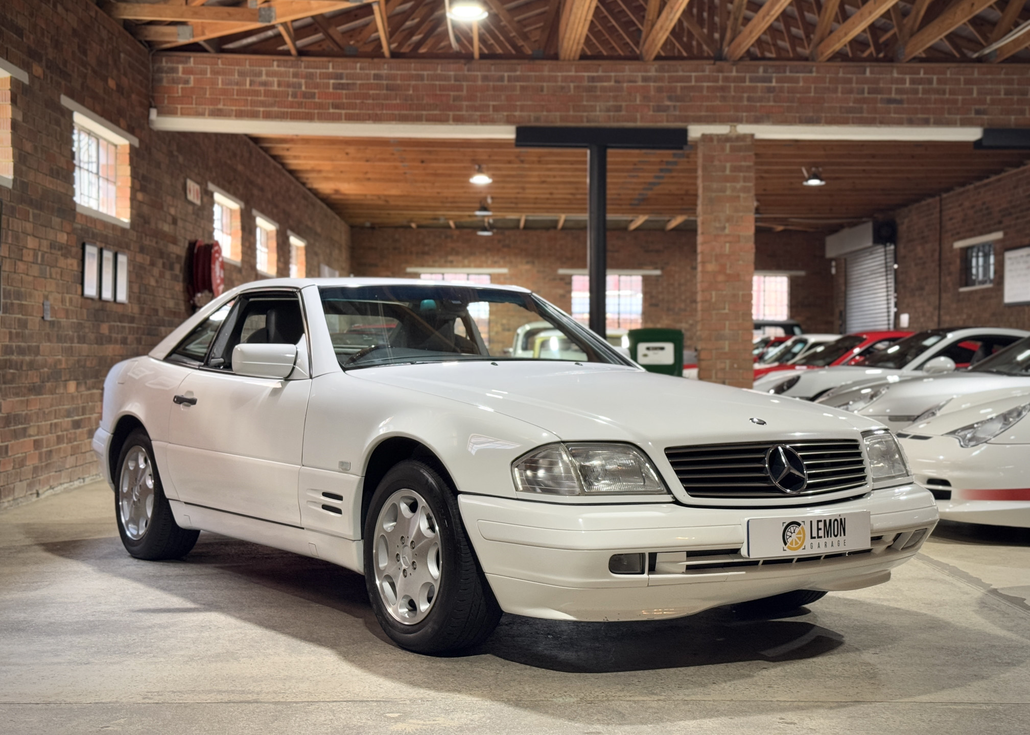 1998 Mercedes Benz SL320 R129