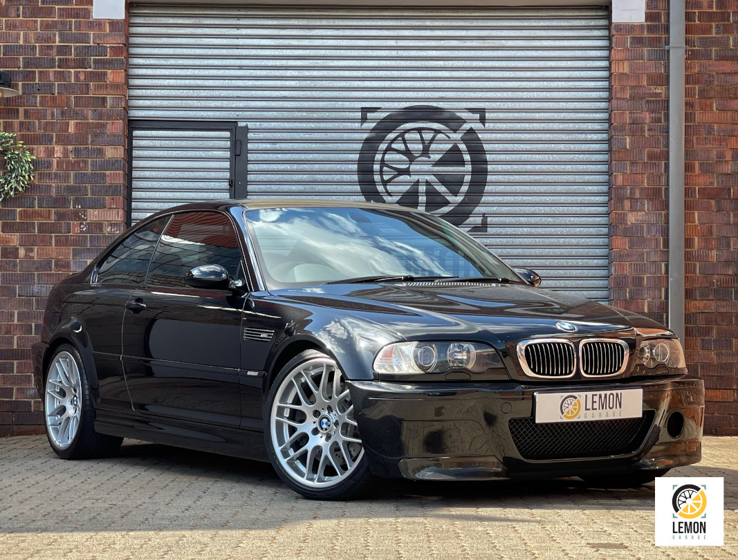 2004 BMW M3 CSL