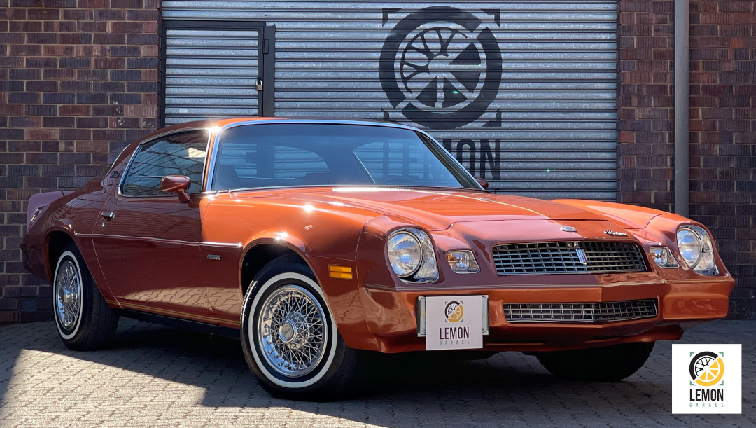 1981 Chevrolet Camaro Berlinetta