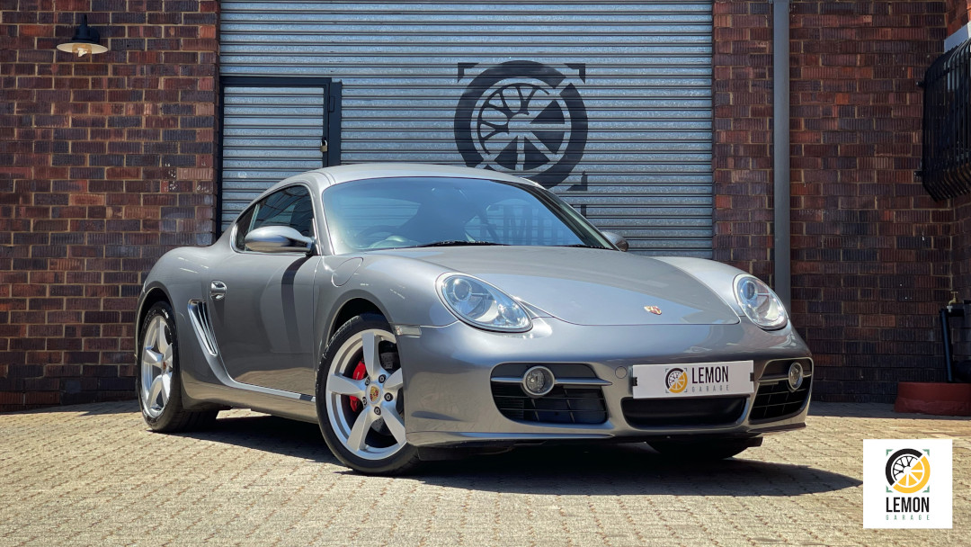 2006 Porsche Cayman S (987)