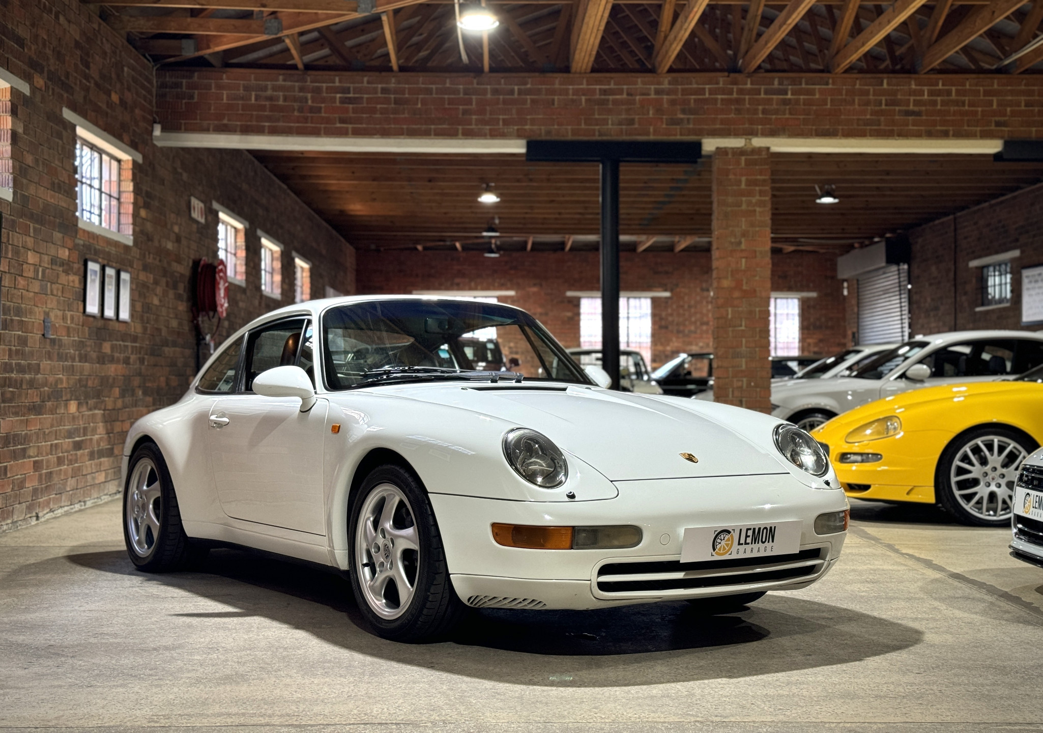 1995 Porsche 911 Carrera (993)
