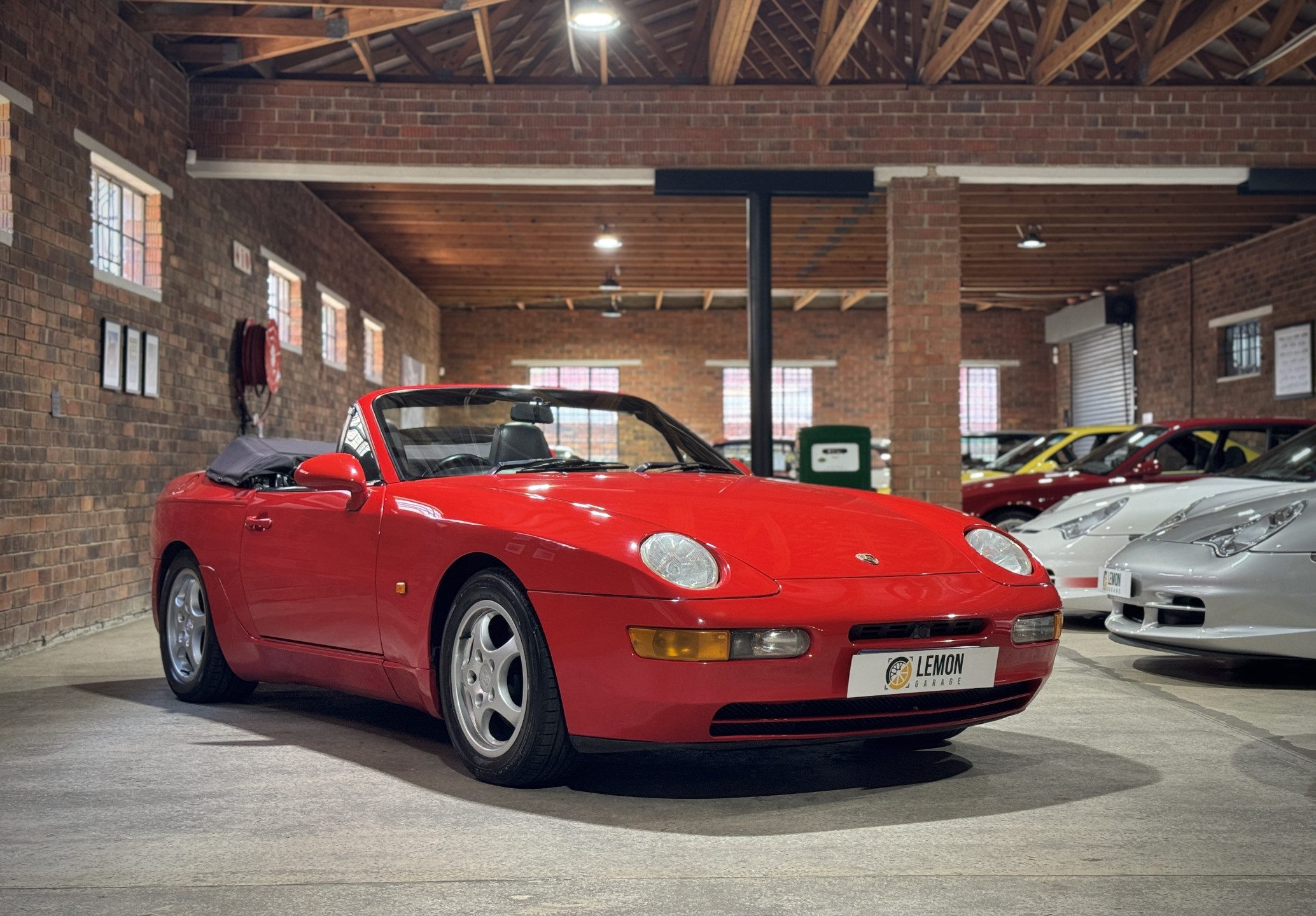 1992 Porsche 968 Cabriolet