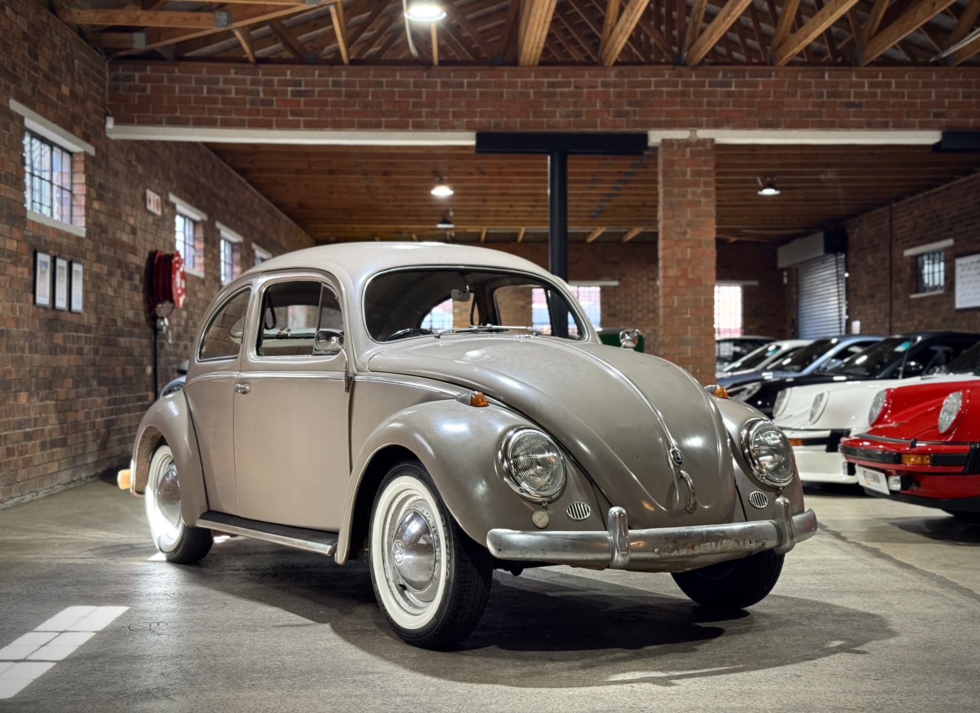 1957 Volkswagen Beetle