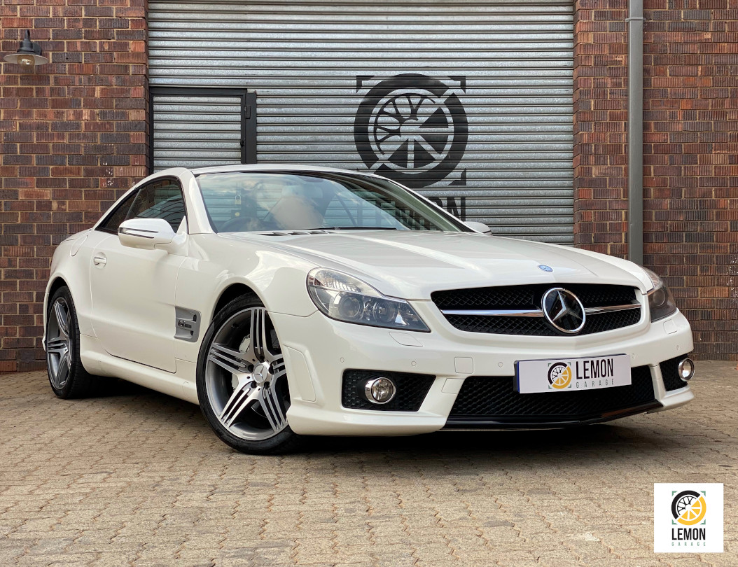 2008 Mercedes Benz SL63AMG