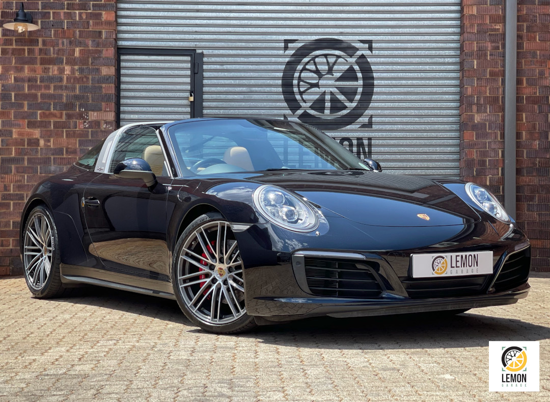 2017 Porsche 911 Targa 4S (991.2)