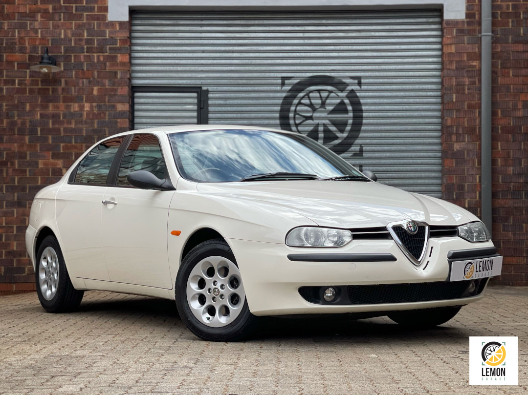 1998 Alfa Romeo 156 Twin Spark