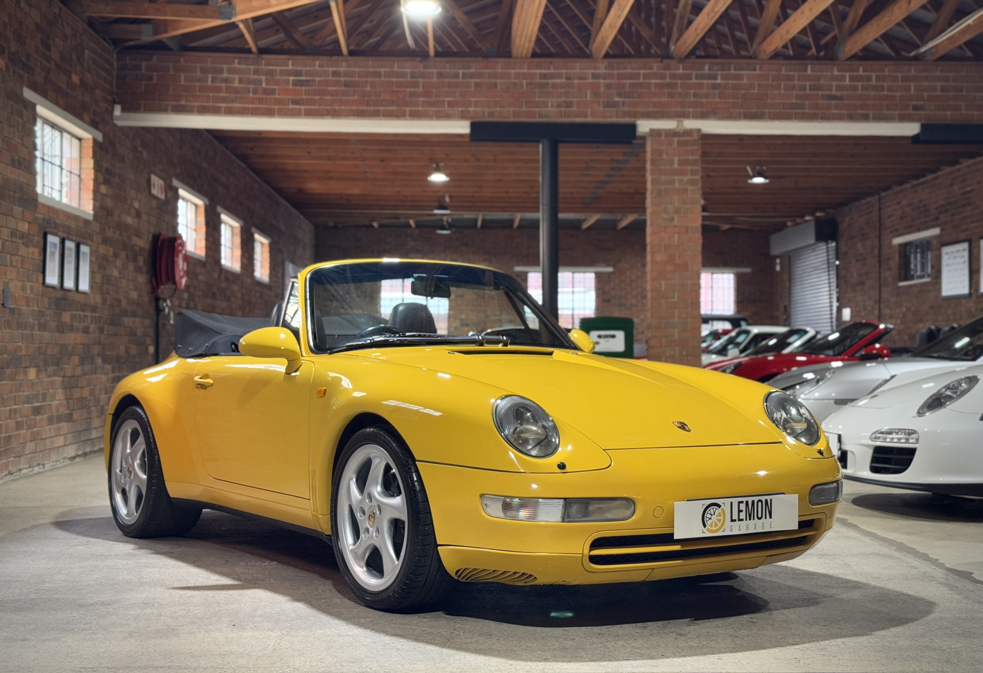 1994 Porsche 911 Carrera Cabriolet (993)