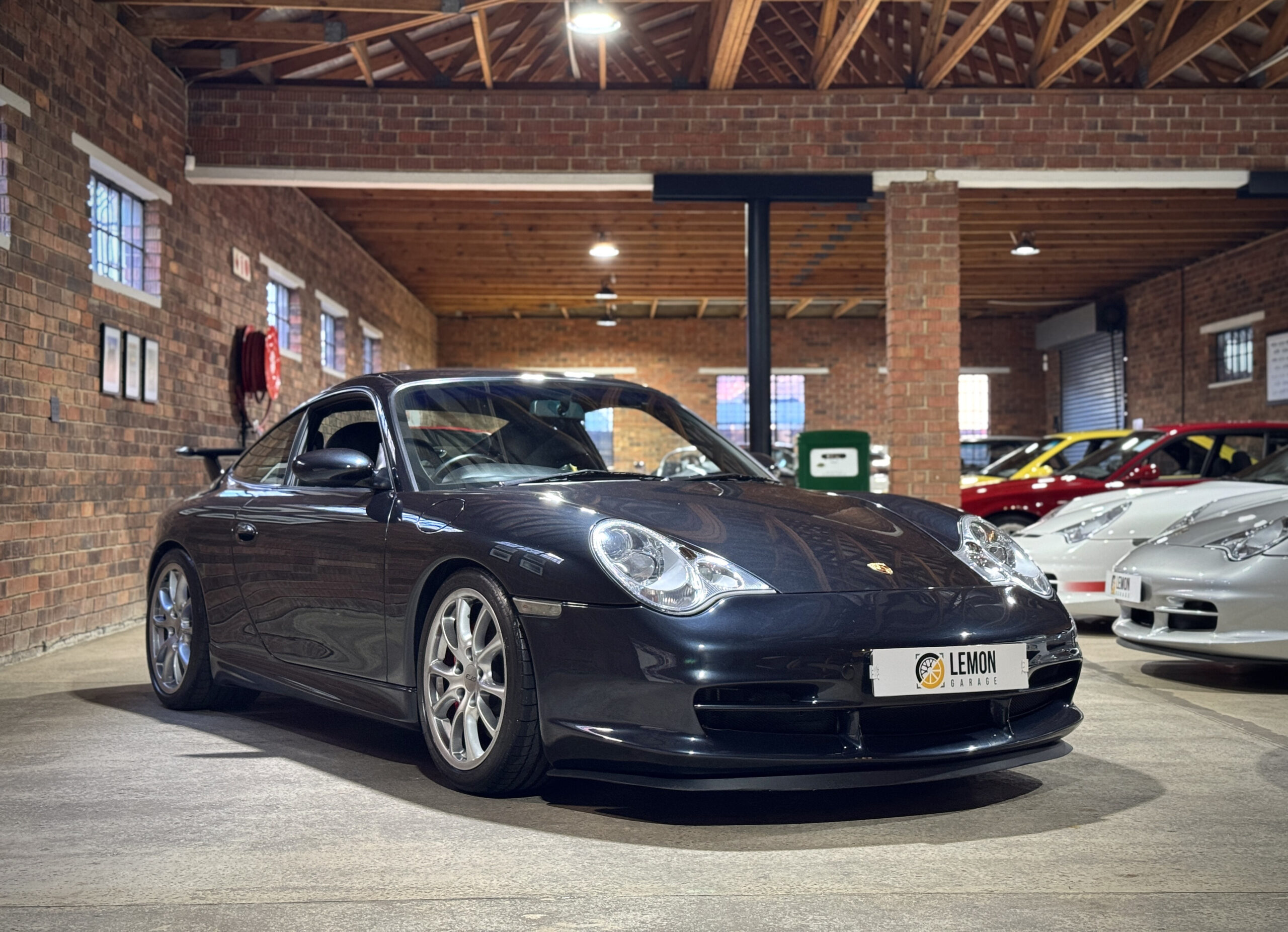 2004 Porsche 911 GT3 (996.2)