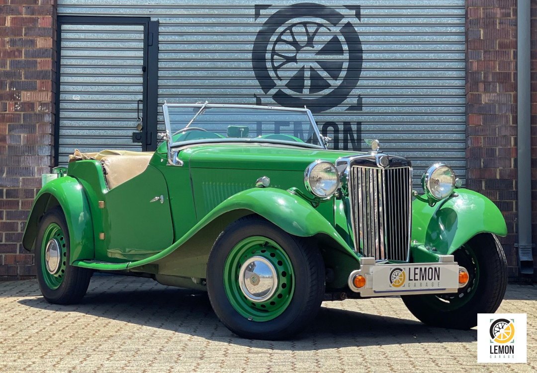 1951 MG TD Roadster