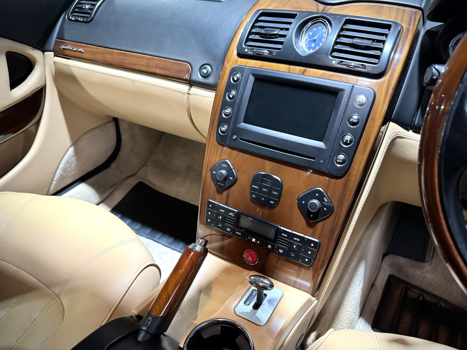 2007 Maserati Quattroporte Executive GT