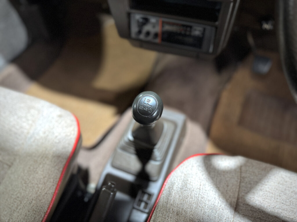 1987 Toyota Corolla Conquest