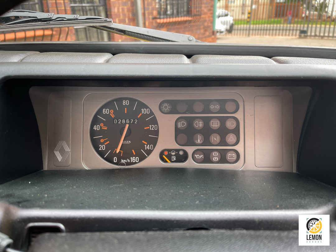1985 Renault 5 GTL