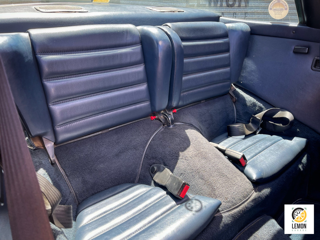1986 Porsche Carrera 3.2 Targa