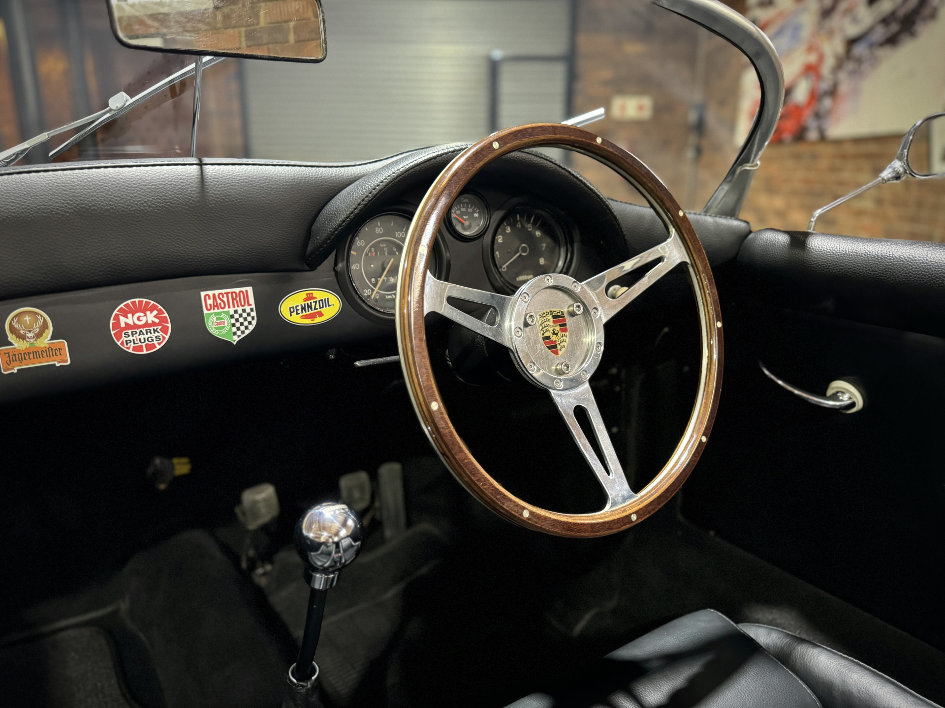 1958 Porsche 356 A Speedster “Steve McQueen Tribute”