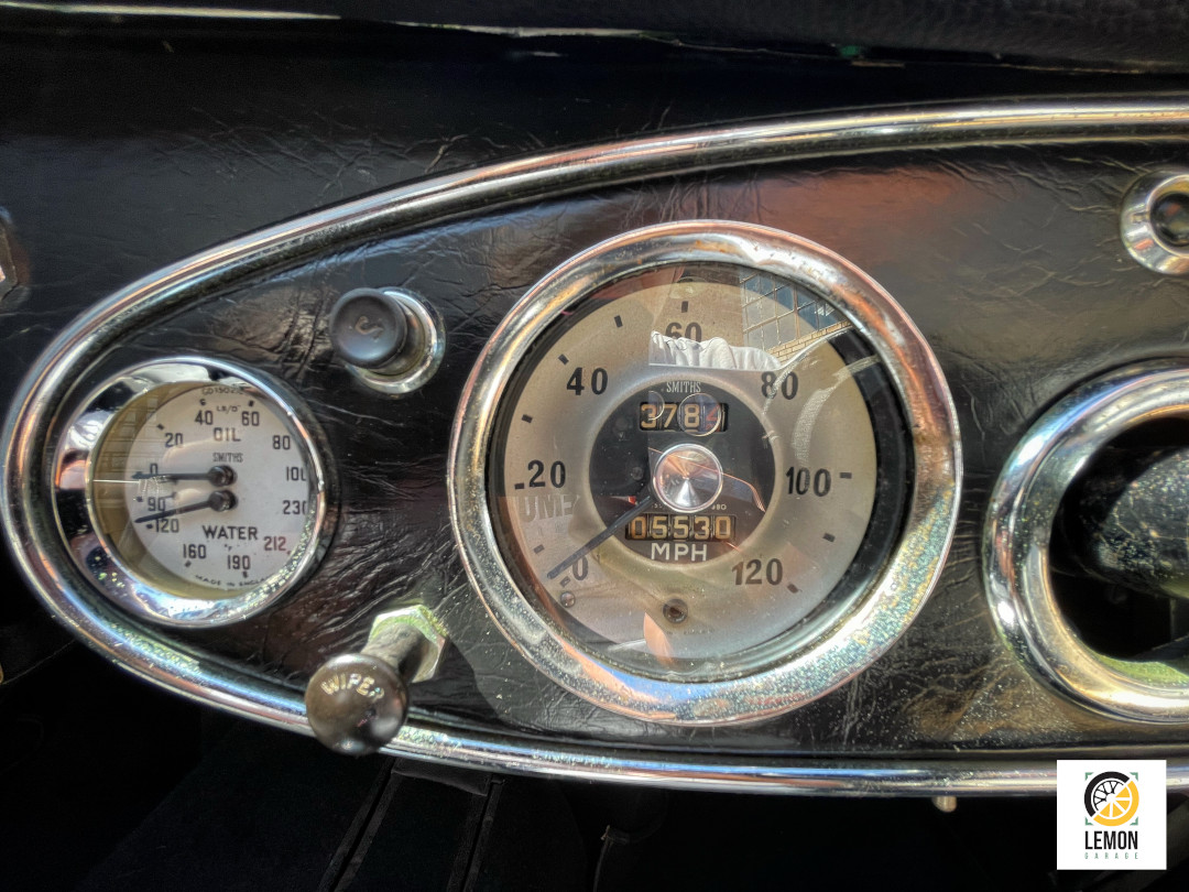 1959 Austin-Healey 100-6 BN4
