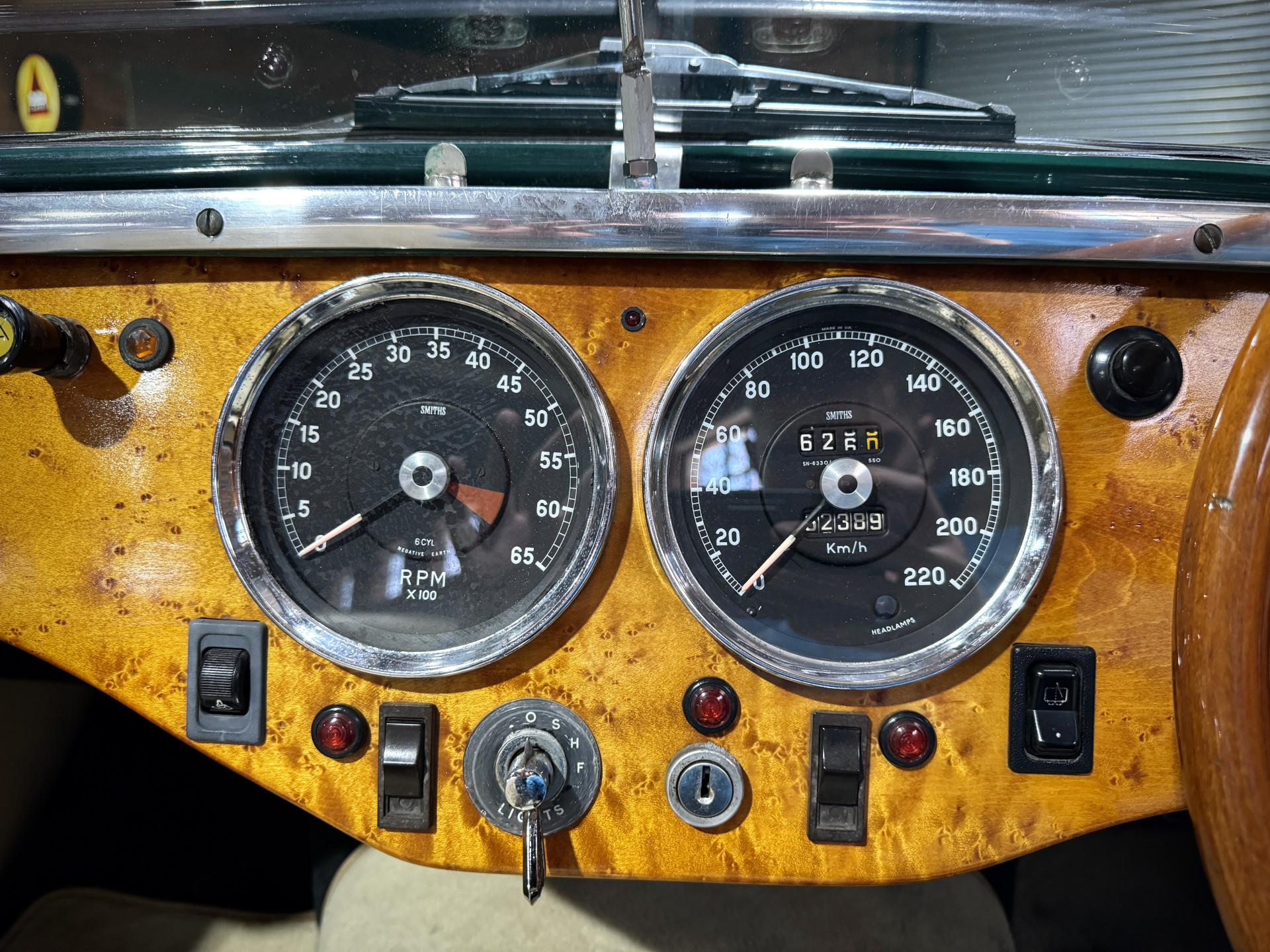 1991 Woodley Healey