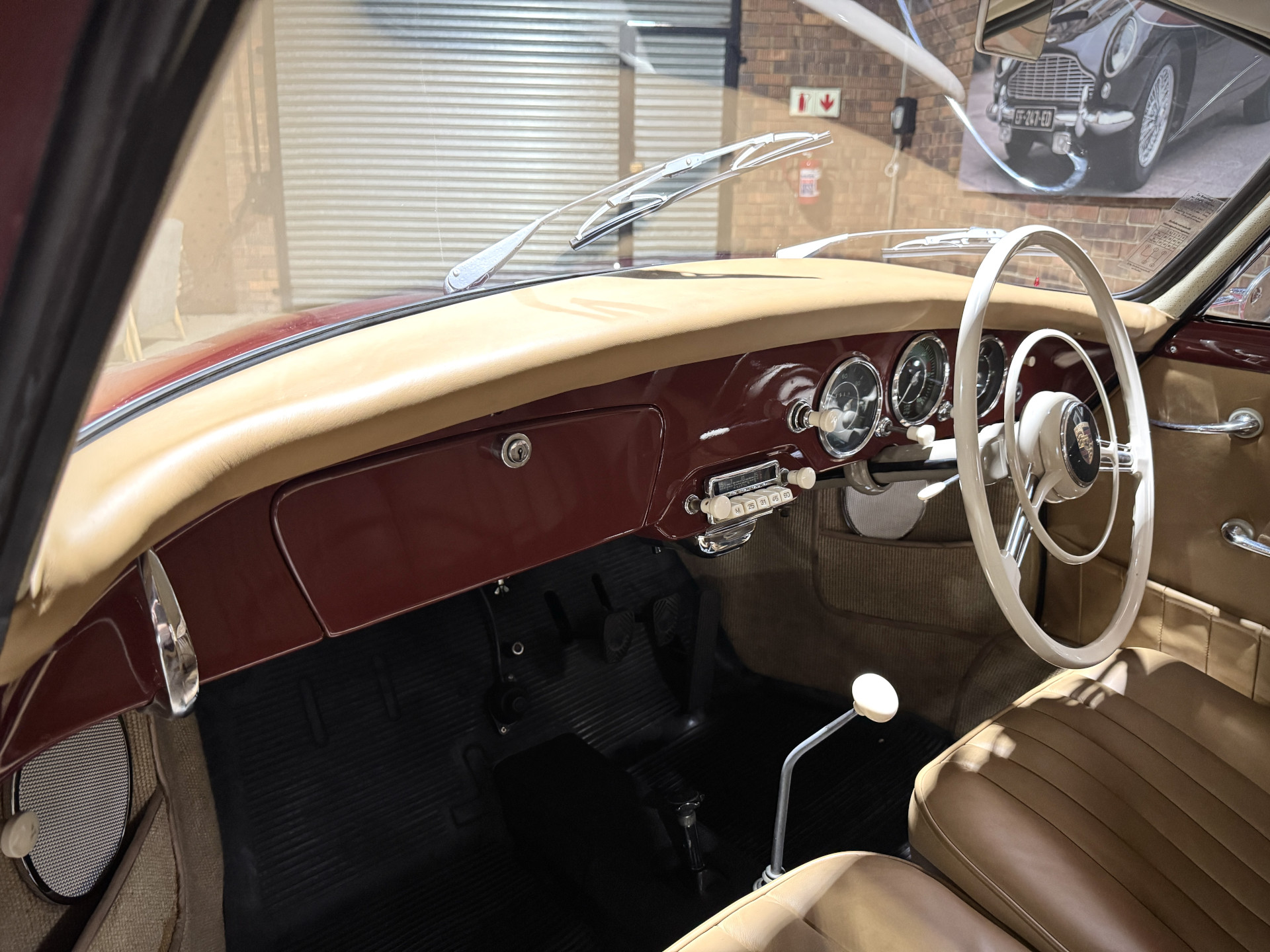 1958 Porsche 356 A Coupe