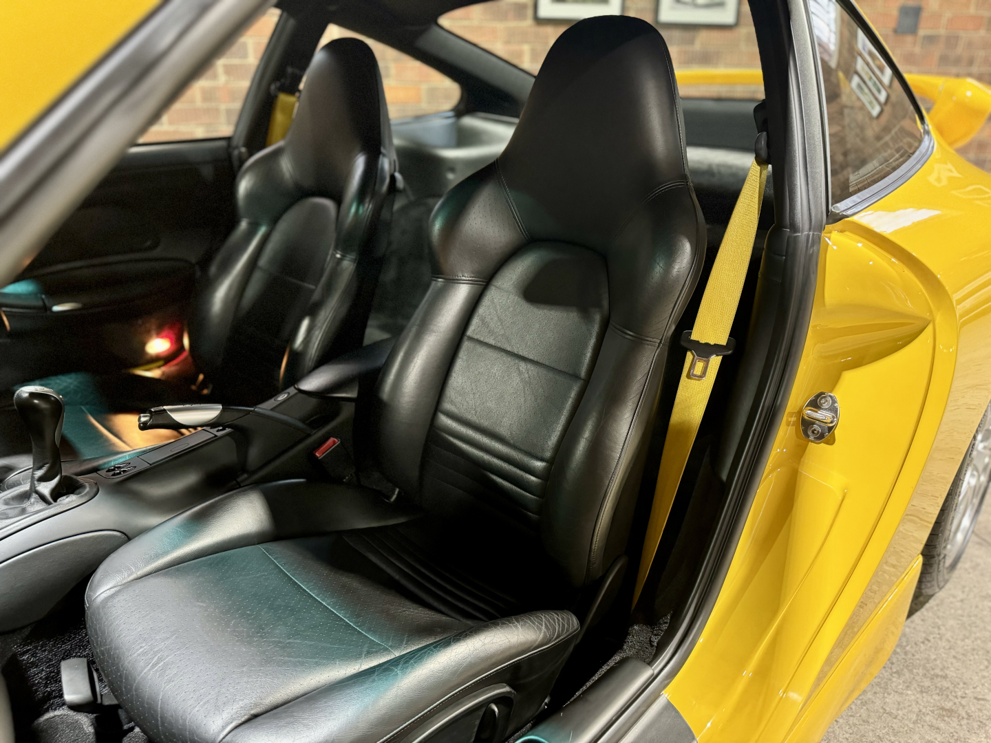 2000 Porsche 911 GT3 (996)