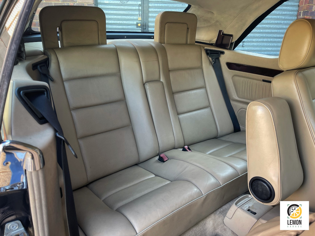 1996 Mercedes Benz E320 Cabriolet
