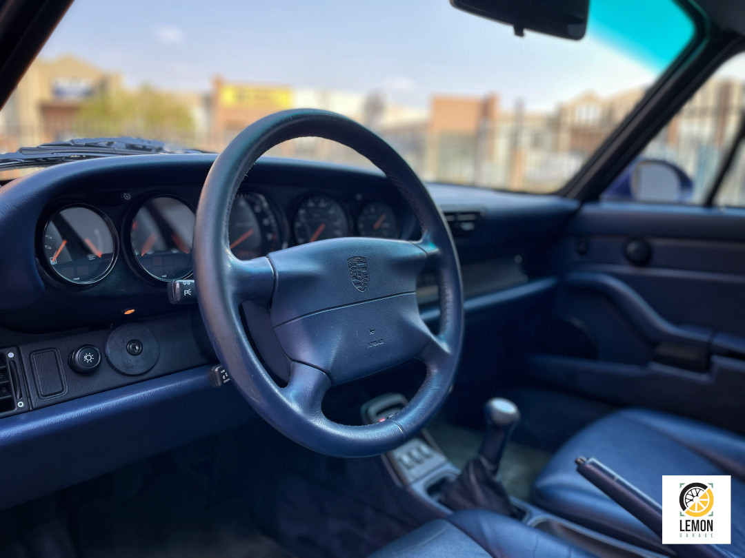 1997 Porsche 911 Carrera Cabriolet (993)