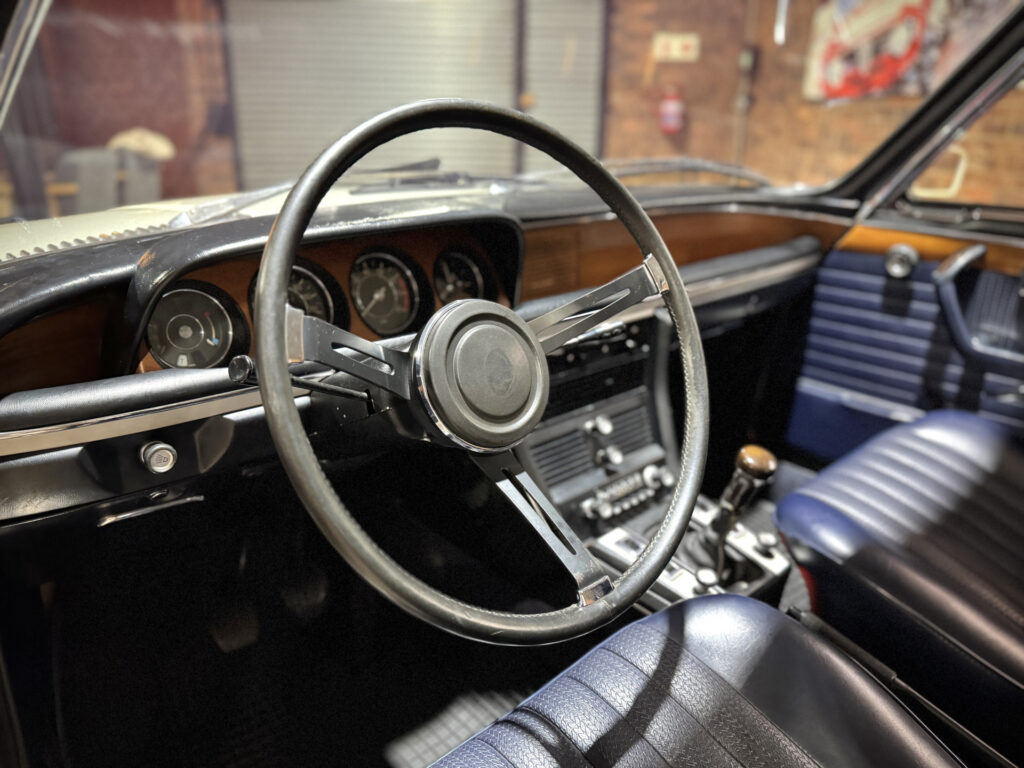 1970 BMW E9 2800 CS
