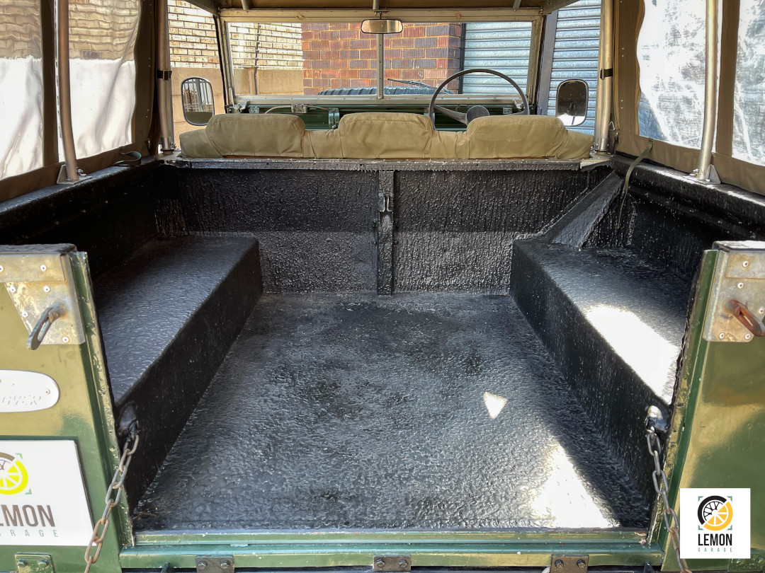 1967 Land Rover Series 2A SWB
