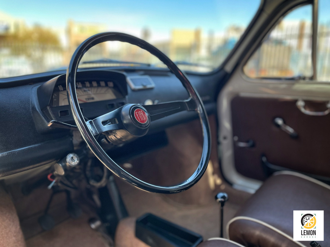 1969 Fiat 500 Lusso