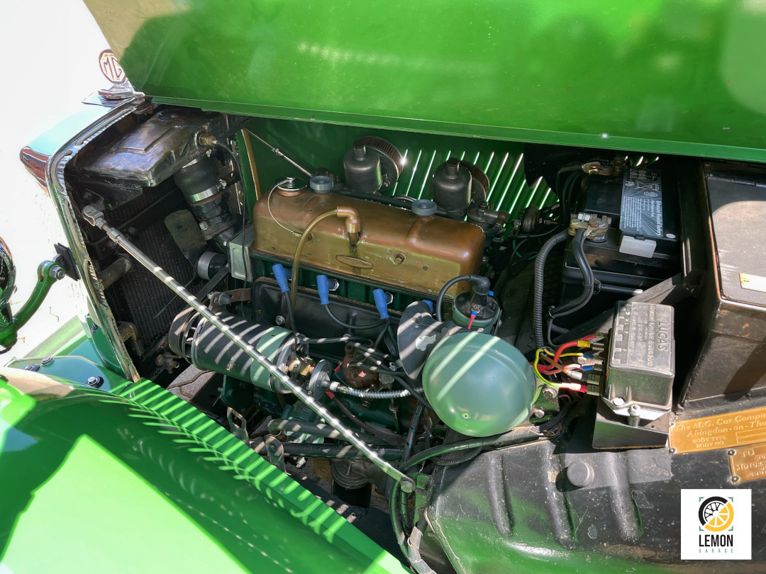 1951 MG TD Roadster