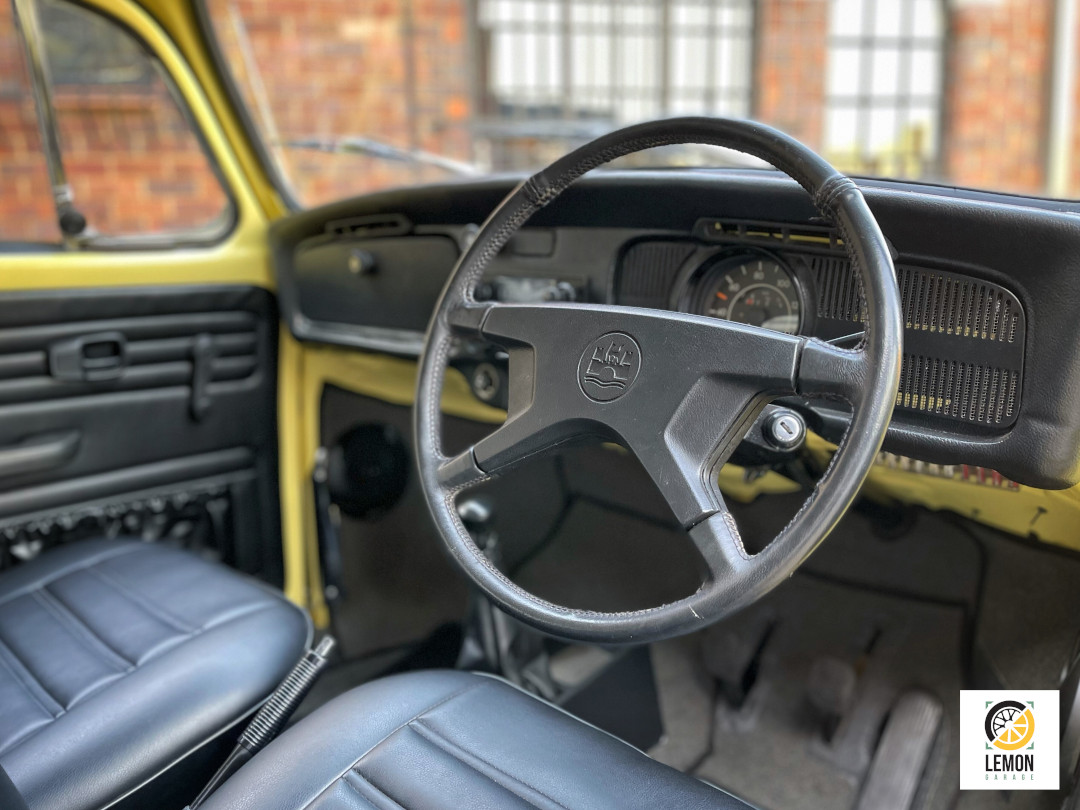 1973 Volkswagen Beetle
