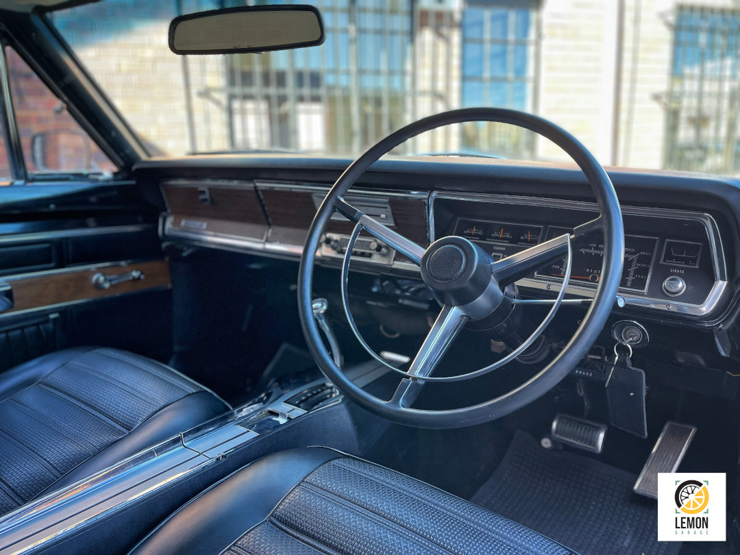 1968 Valiant Barracuda