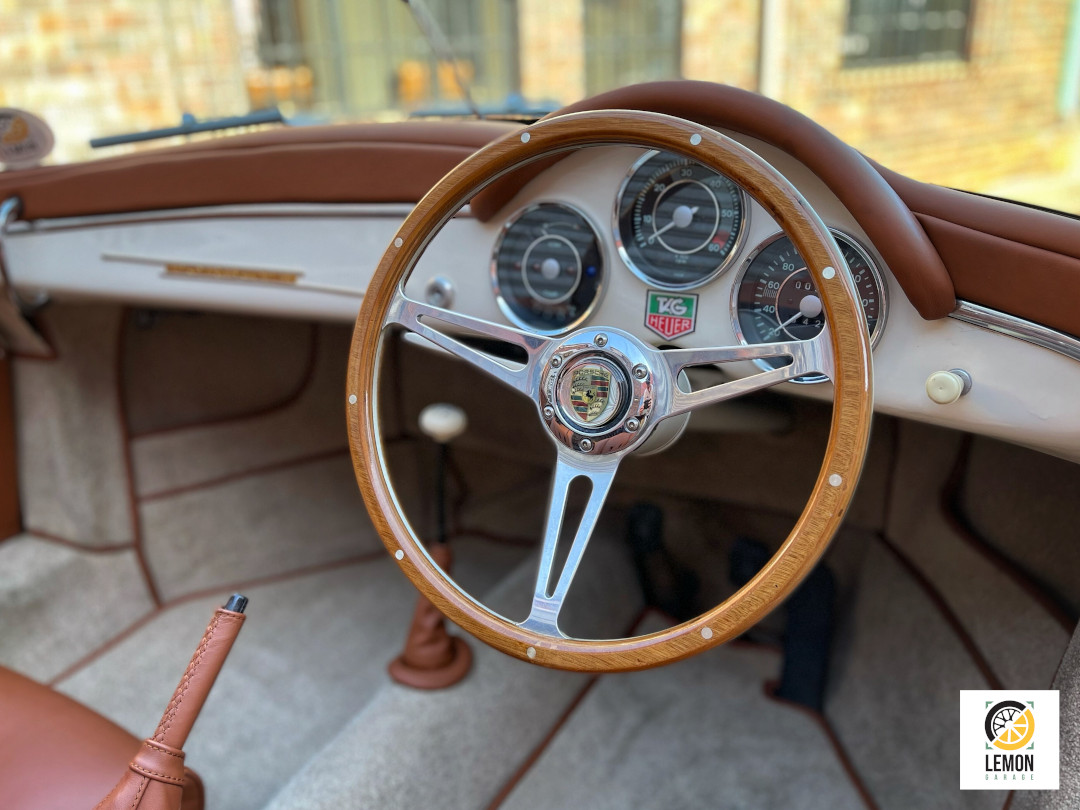1957 Porsche 356 A Speedster Replica
