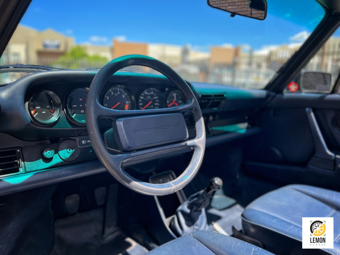 1986 Porsche Carrera 3.2 Targa
