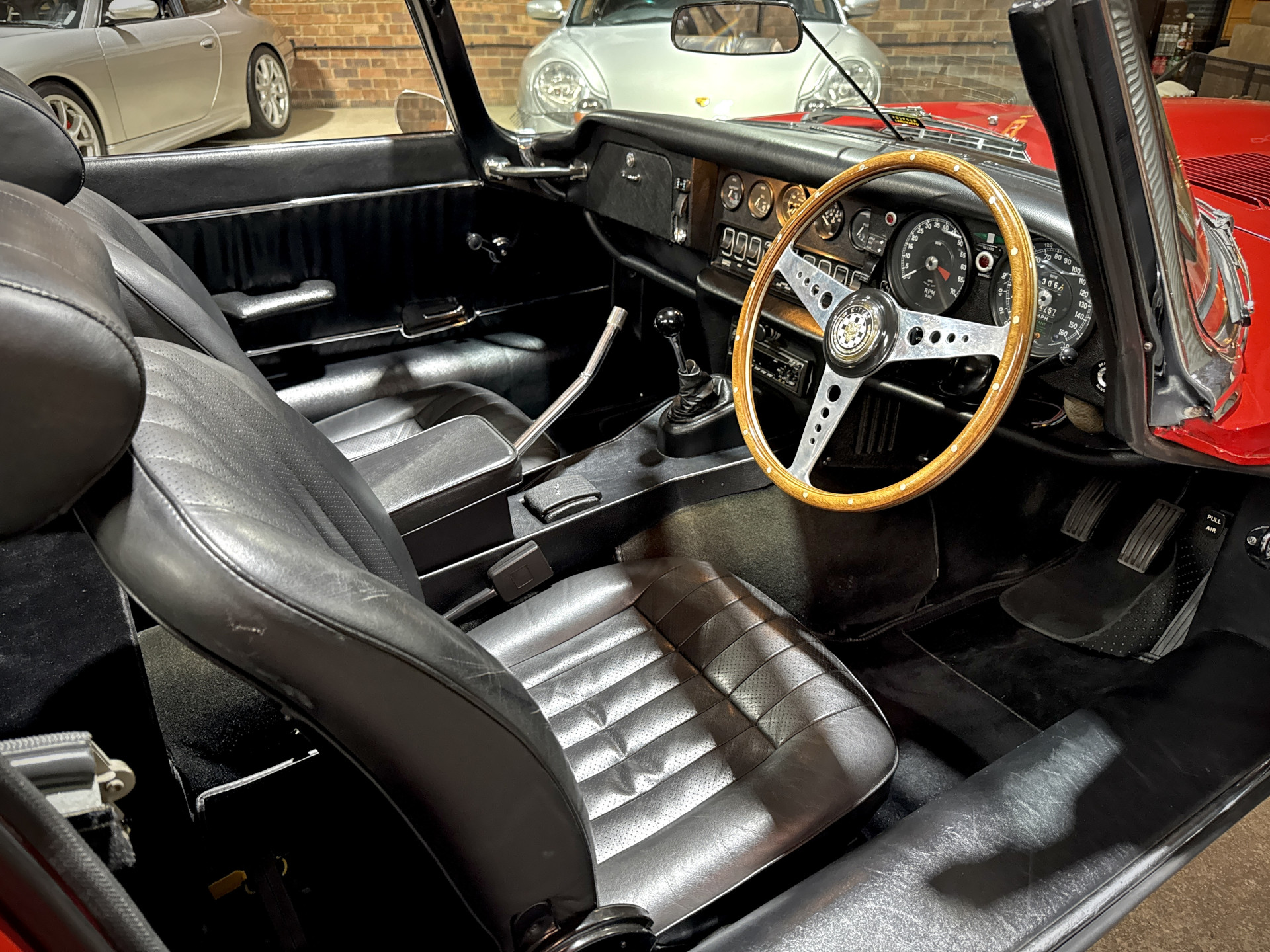 1973 Jaguar E-Type V12 Roadster